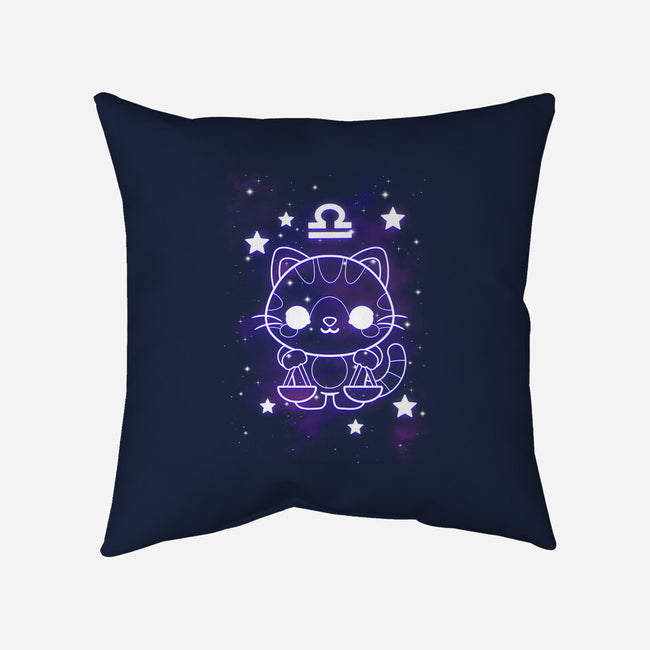 Cute Libra-None-Removable Cover w Insert-Throw Pillow-NemiMakeit