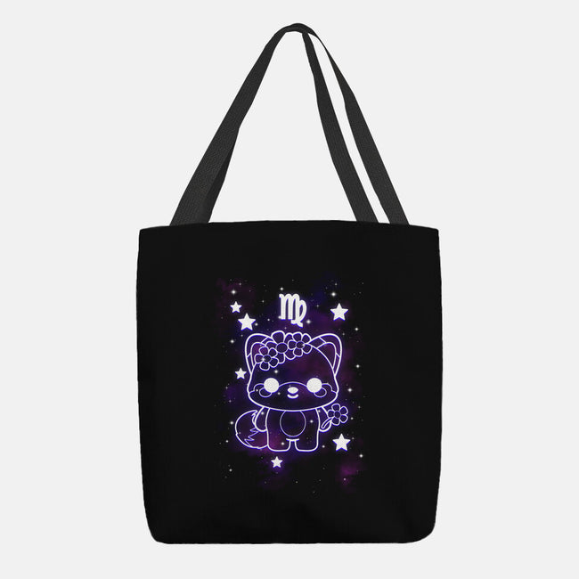 Cute Virgo-None-Basic Tote-Bag-NemiMakeit