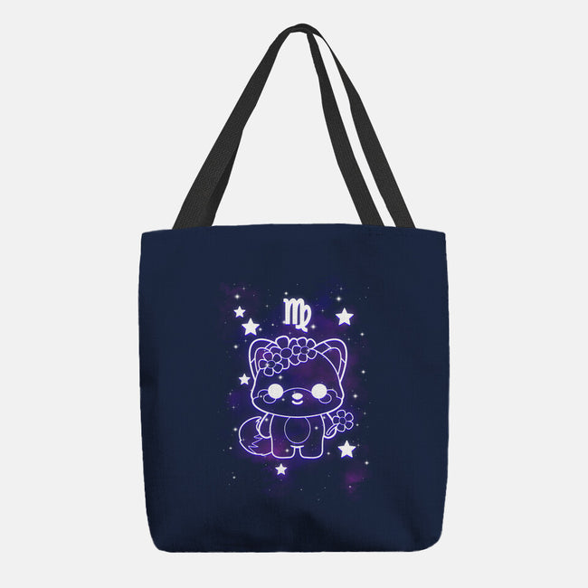 Cute Virgo-None-Basic Tote-Bag-NemiMakeit
