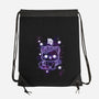 Cute Virgo-None-Drawstring-Bag-NemiMakeit