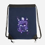 Cute Virgo-None-Drawstring-Bag-NemiMakeit