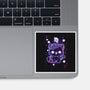 Cute Virgo-None-Glossy-Sticker-NemiMakeit