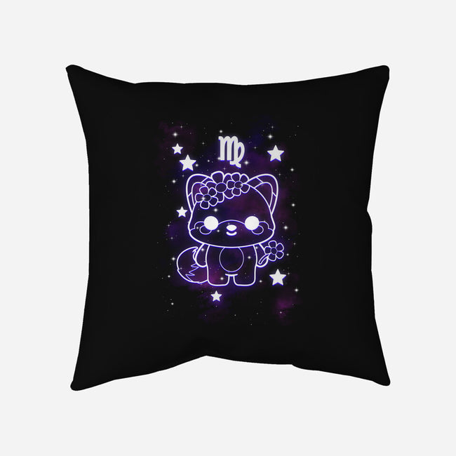 Cute Virgo-None-Removable Cover w Insert-Throw Pillow-NemiMakeit