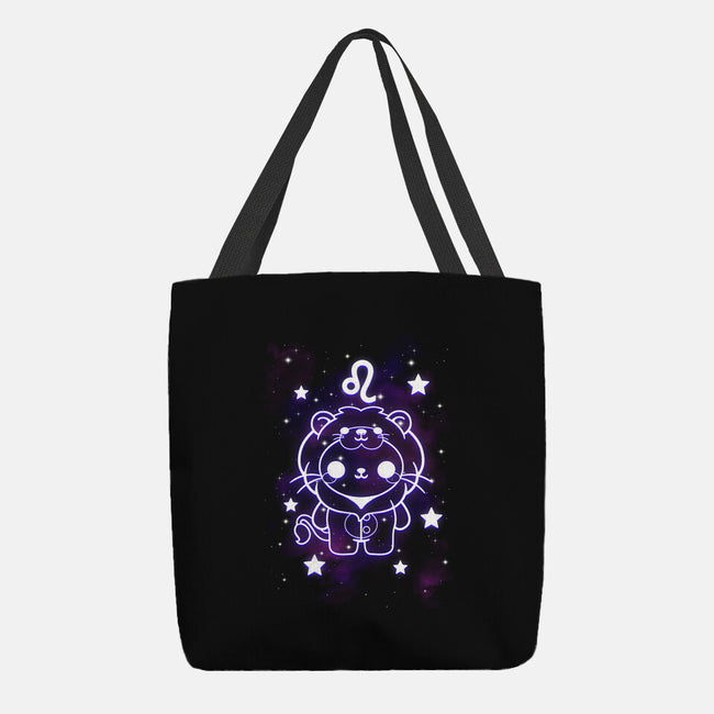 Cute Leo-None-Basic Tote-Bag-NemiMakeit