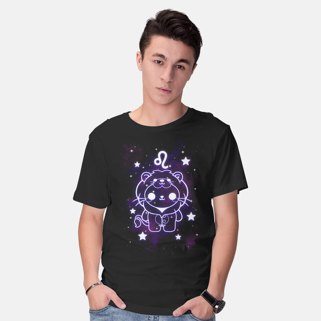 Cute Leo-Mens-Basic-Tee-NemiMakeit