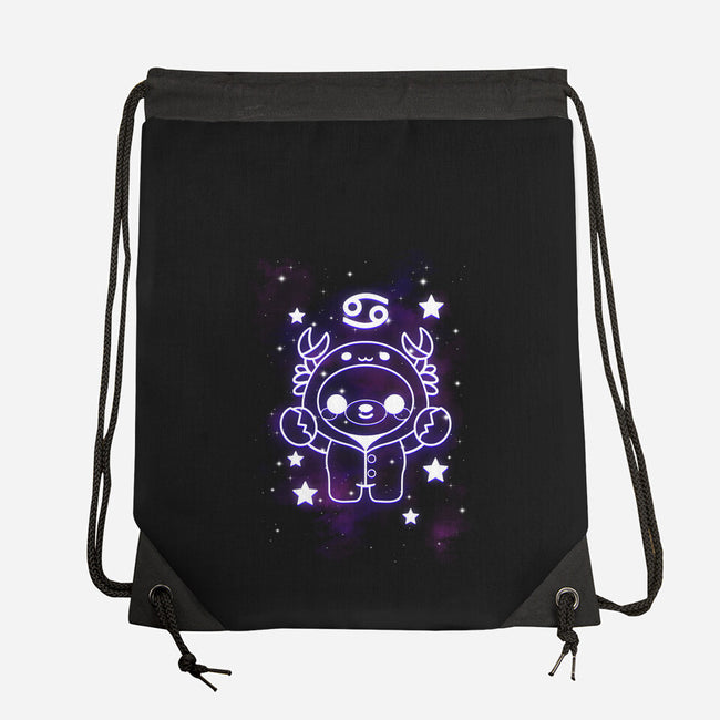 Cute Cancer-None-Drawstring-Bag-NemiMakeit