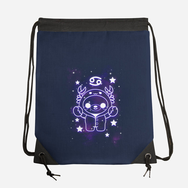 Cute Cancer-None-Drawstring-Bag-NemiMakeit