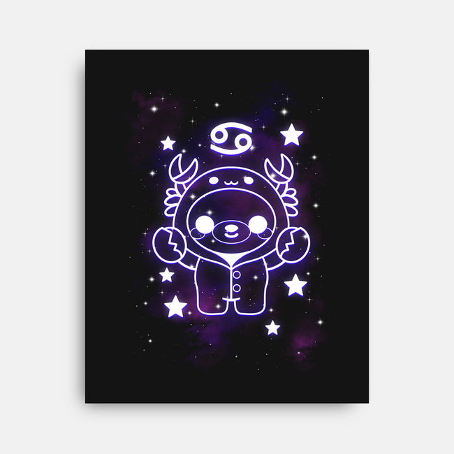 Cute Cancer-None-Stretched-Canvas-NemiMakeit