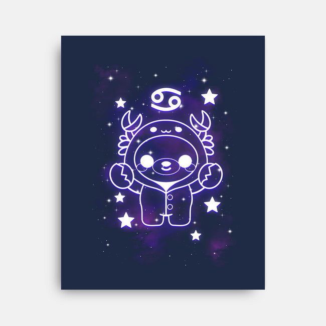 Cute Cancer-None-Stretched-Canvas-NemiMakeit
