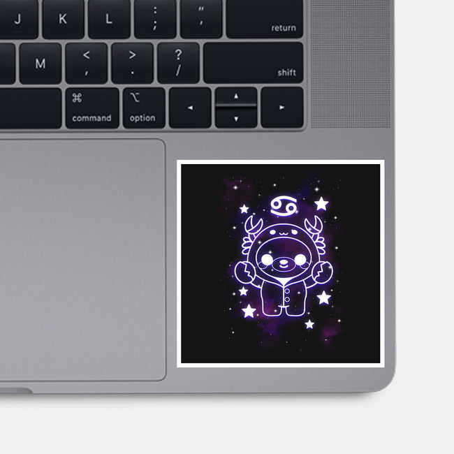 Cute Cancer-None-Glossy-Sticker-NemiMakeit