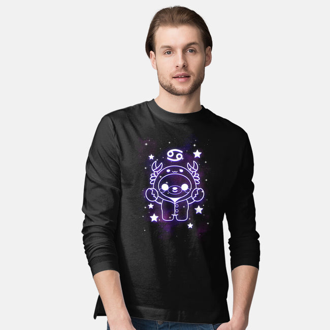 Cute Cancer-Mens-Long Sleeved-Tee-NemiMakeit