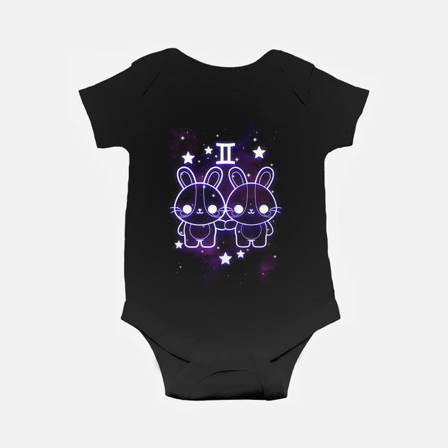 Cute Gemini-Baby-Basic-Onesie-NemiMakeit