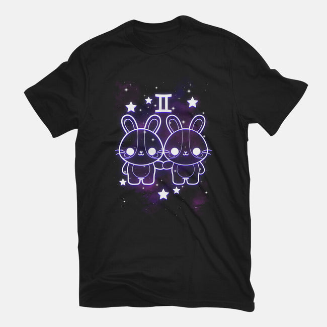 Cute Gemini-Womens-Fitted-Tee-NemiMakeit