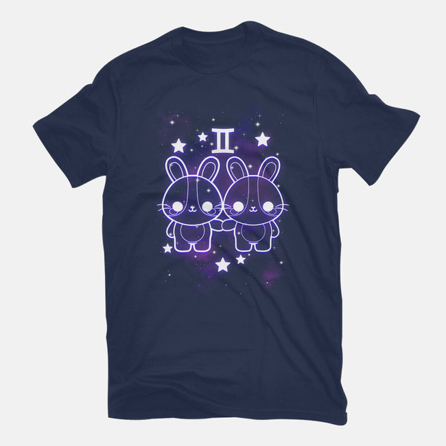 Cute Gemini-Womens-Fitted-Tee-NemiMakeit