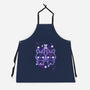 Cute Gemini-Unisex-Kitchen-Apron-NemiMakeit