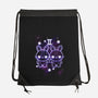Cute Gemini-None-Drawstring-Bag-NemiMakeit