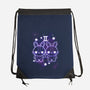 Cute Gemini-None-Drawstring-Bag-NemiMakeit