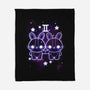 Cute Gemini-None-Fleece-Blanket-NemiMakeit