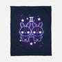 Cute Gemini-None-Fleece-Blanket-NemiMakeit