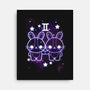 Cute Gemini-None-Stretched-Canvas-NemiMakeit