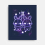 Cute Gemini-None-Stretched-Canvas-NemiMakeit