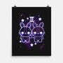 Cute Gemini-None-Matte-Poster-NemiMakeit