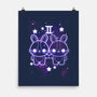 Cute Gemini-None-Matte-Poster-NemiMakeit