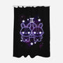 Cute Gemini-None-Polyester-Shower Curtain-NemiMakeit
