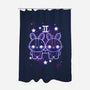 Cute Gemini-None-Polyester-Shower Curtain-NemiMakeit