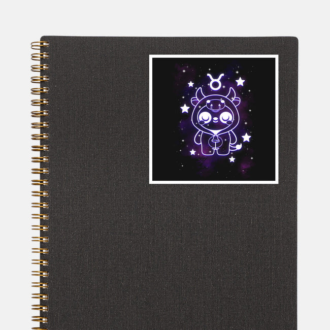 Cute Taurus-None-Glossy-Sticker-NemiMakeit