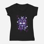 Cute Taurus-Womens-V-Neck-Tee-NemiMakeit
