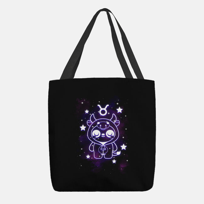 Cute Taurus-None-Basic Tote-Bag-NemiMakeit