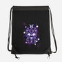 Cute Taurus-None-Drawstring-Bag-NemiMakeit