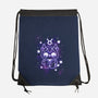 Cute Taurus-None-Drawstring-Bag-NemiMakeit