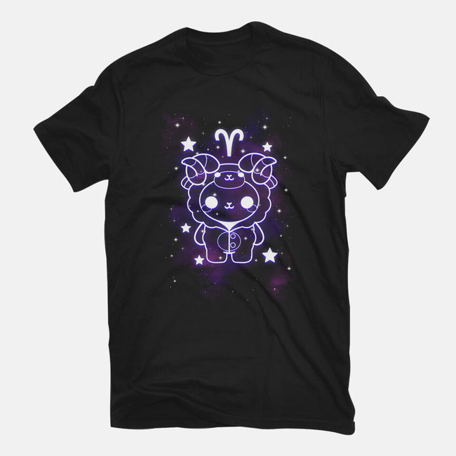 Cute Aries-Mens-Basic-Tee-NemiMakeit