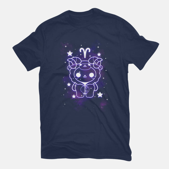 Cute Aries-Womens-Basic-Tee-NemiMakeit