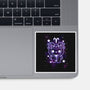 Cute Aries-None-Glossy-Sticker-NemiMakeit
