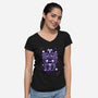 Cute Aries-Womens-V-Neck-Tee-NemiMakeit