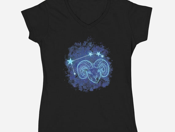 Aries Neon Constellation