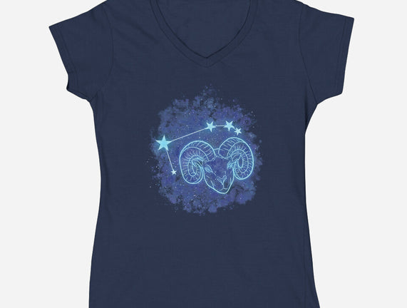 Aries Neon Constellation