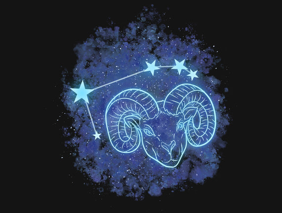Aries Neon Constellation
