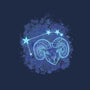 Aries Neon Constellation-Mens-Premium-Tee-nickzzarto