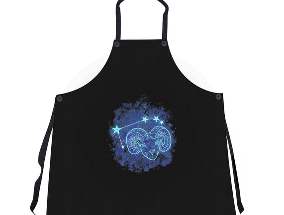 Aries Neon Constellation