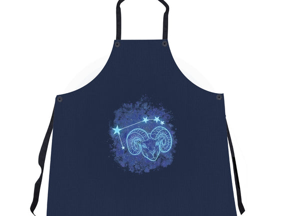 Aries Neon Constellation