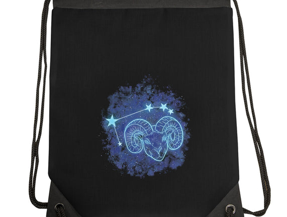 Aries Neon Constellation