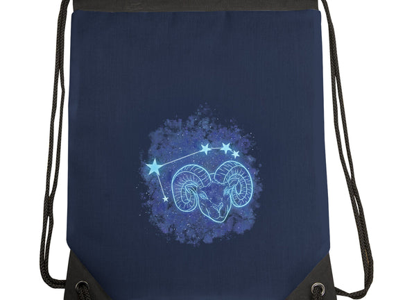 Aries Neon Constellation