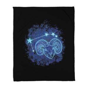 Aries Neon Constellation