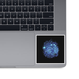 Aries Neon Constellation