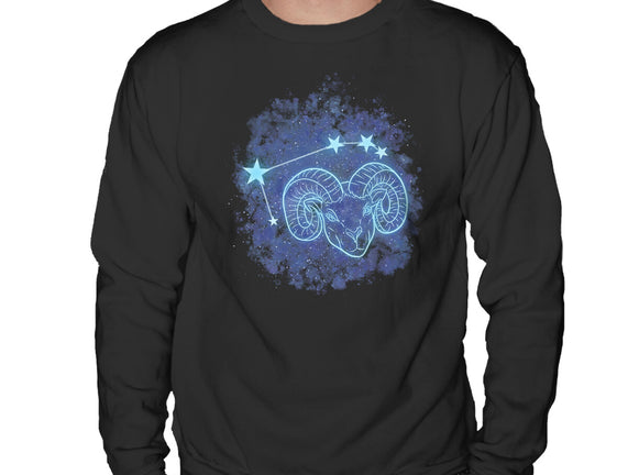 Aries Neon Constellation