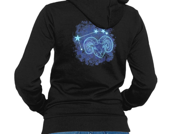 Aries Neon Constellation